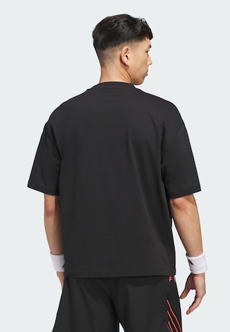 T-Shirt fonctionnel 'Anthony Edwards Bling' ADIDAS PERFORMANCE en noir