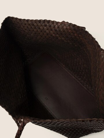 L37 HANDMADE SHOESShopper torba 'SUMMER AFFAIR' - smeđa boja