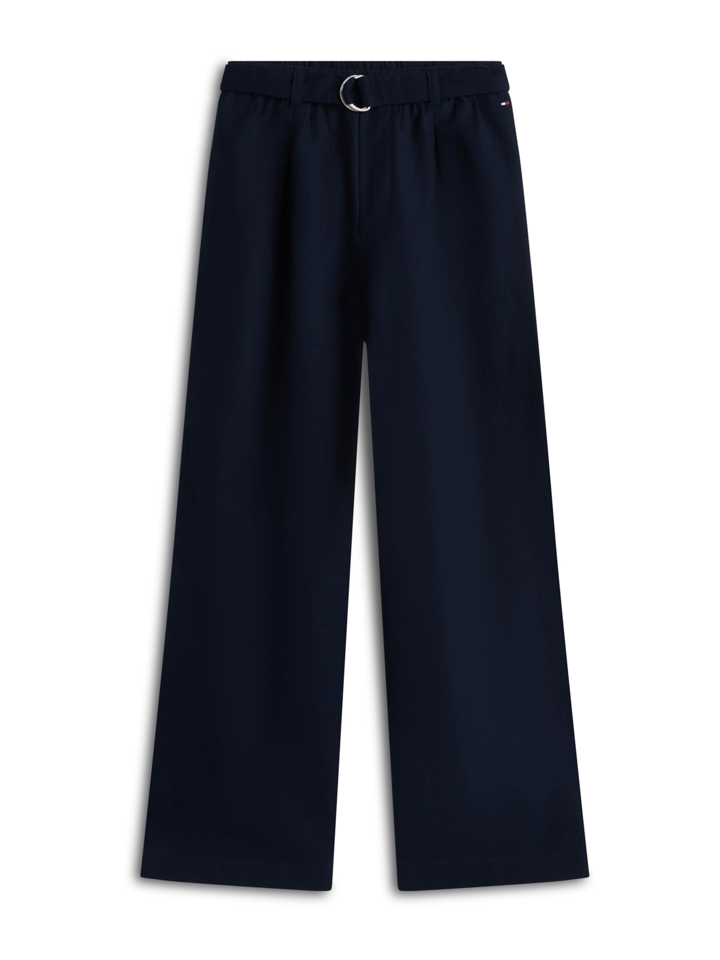 TOMMY HILFIGER Loosefit Hose in Blau: Vorderseite