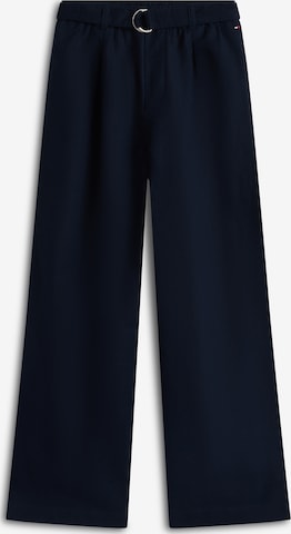 TOMMY HILFIGER Loosefit Housut värissä sininen: etupuoli