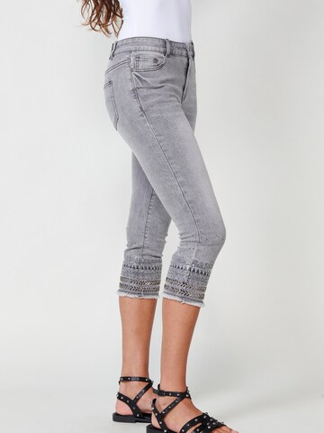 Slimfit Jeans di KOROSHI in grigio