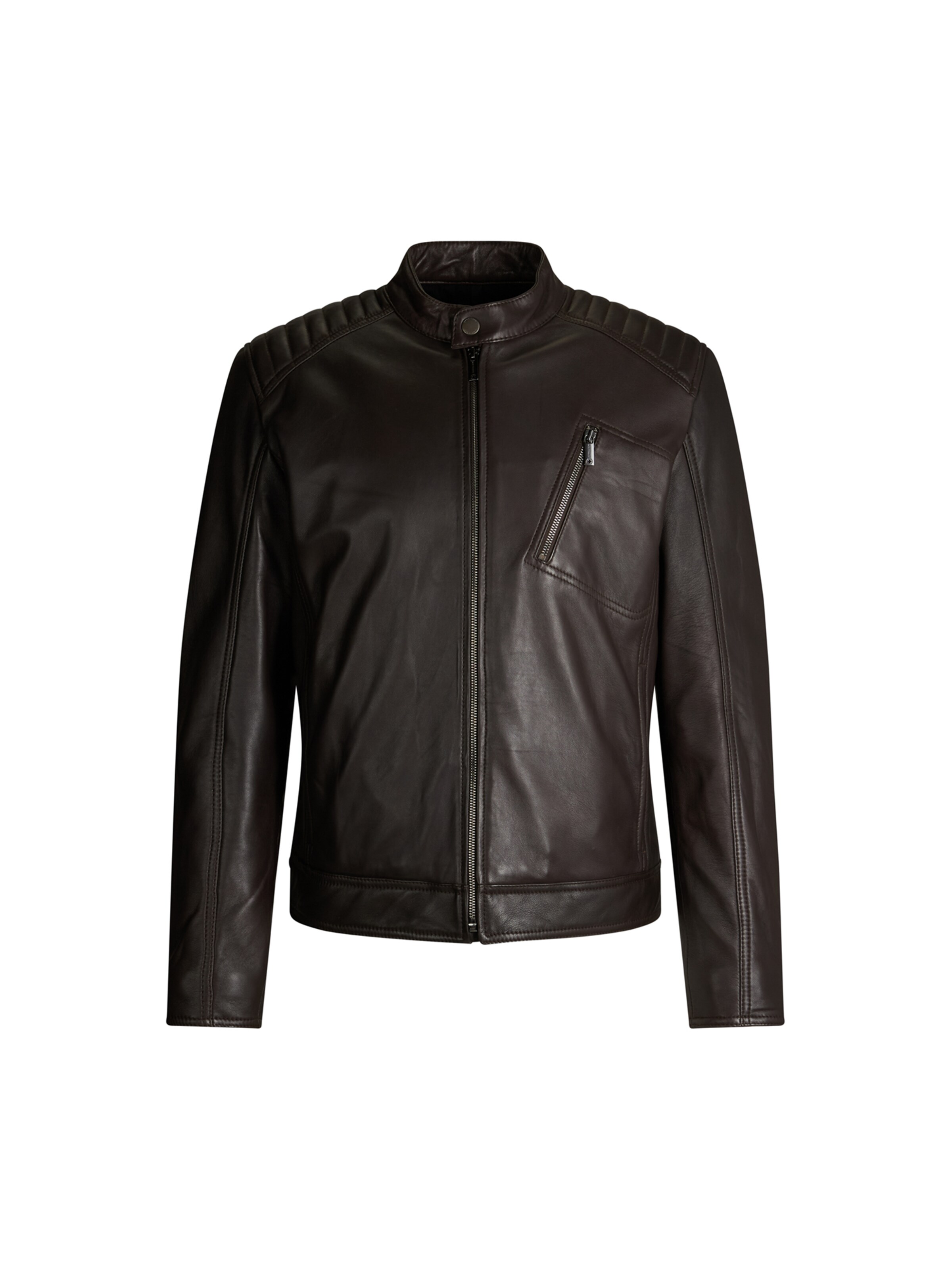 Veste mi-saison 'Piers' STRELLSON en marron : devant