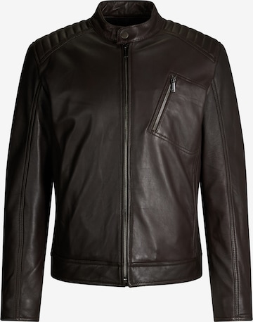 STRELLSON Jacke 'Piers' in Braun: Vorderseite