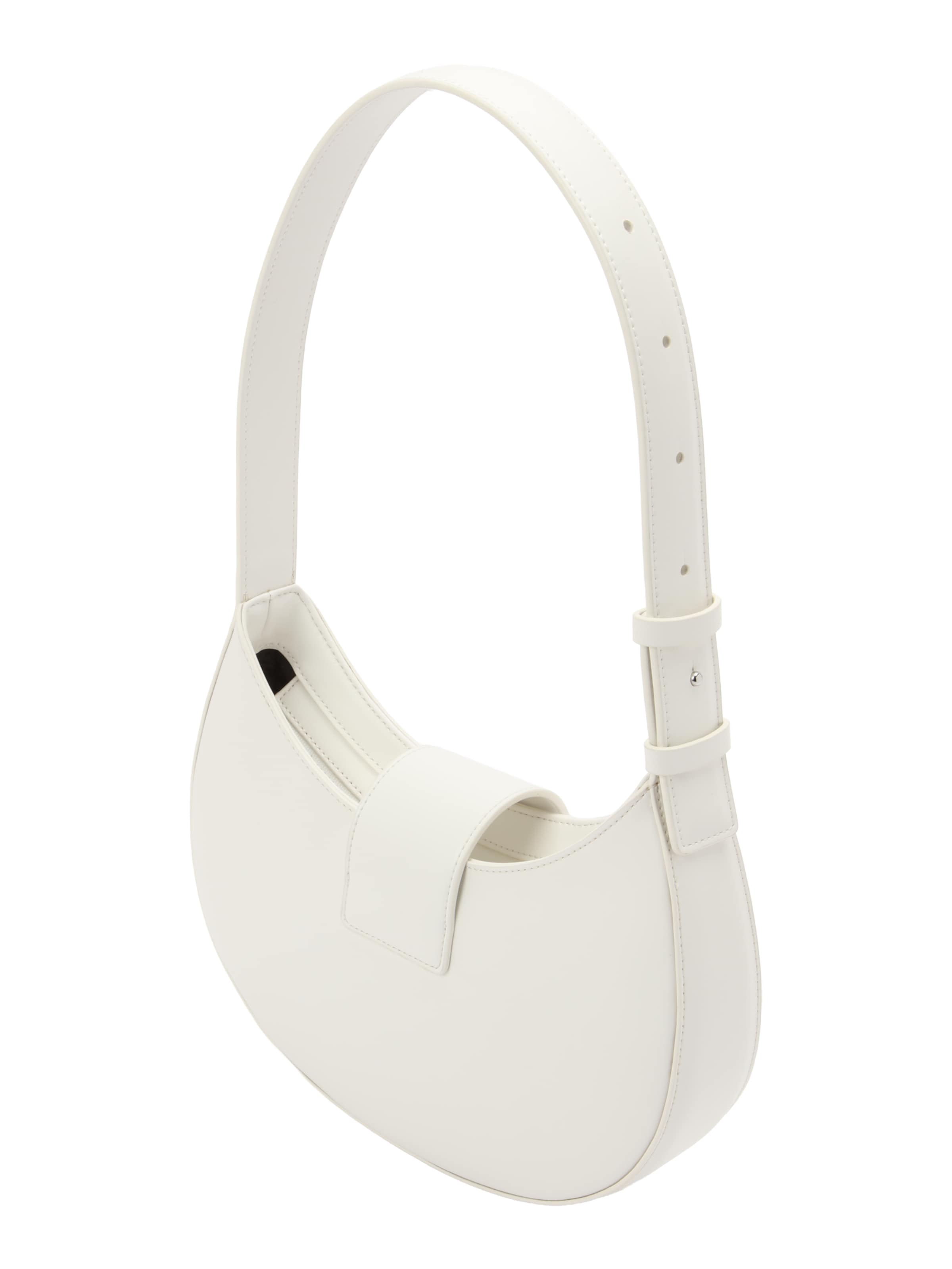 ARMANI EXCHANGE Olkalaukku 'Jodie' värissä valkoinen