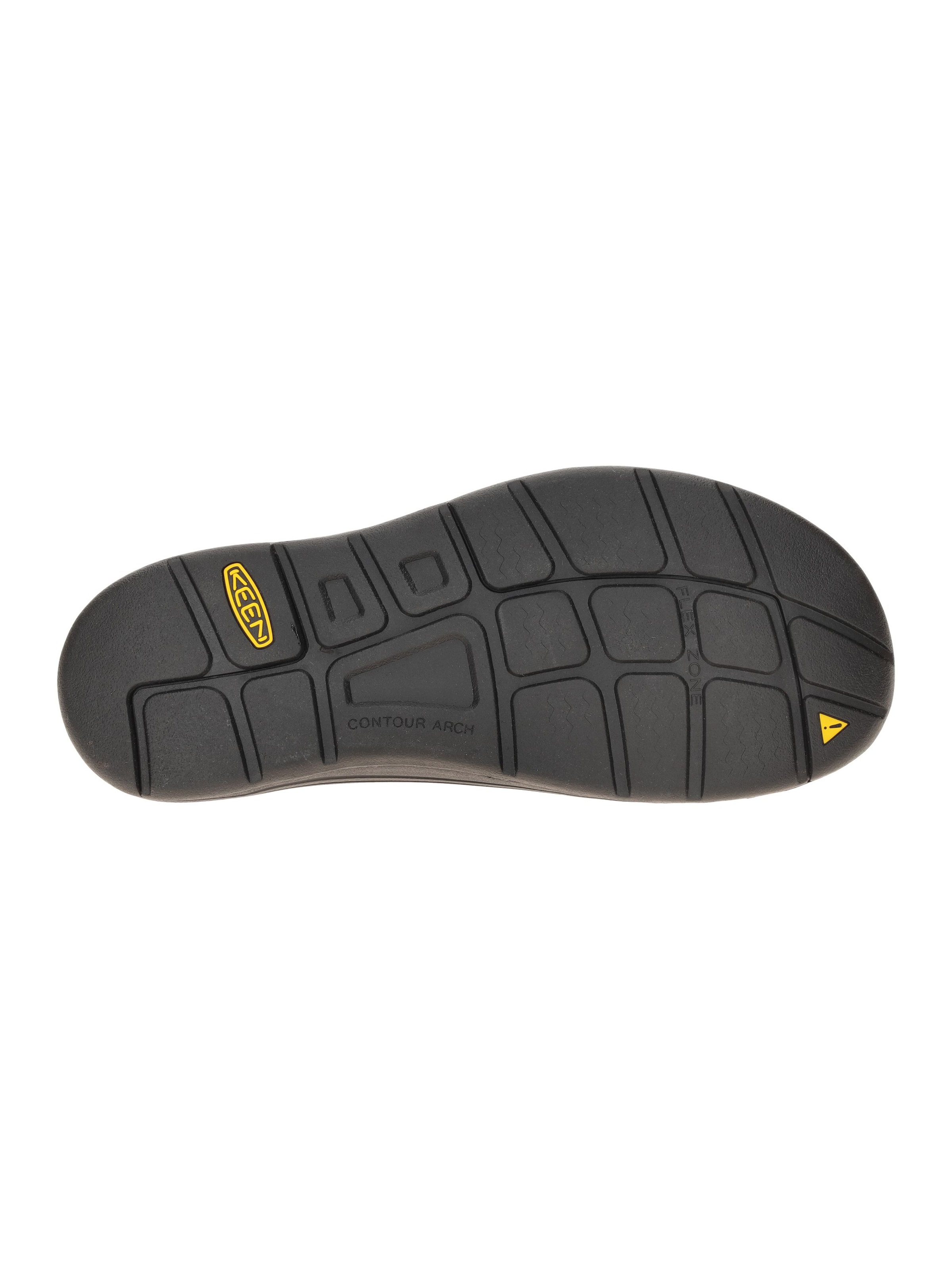 KEEN Sandal 'KEEN Uneek Sandale grün schwarz Herren 1023381' i grön