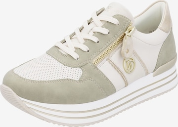 REMONTE Sneakers laag in Wit: voorkant