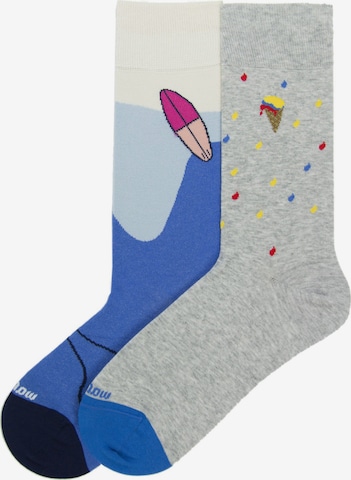 Wams Socken in Gemengde kleuren: voorkant