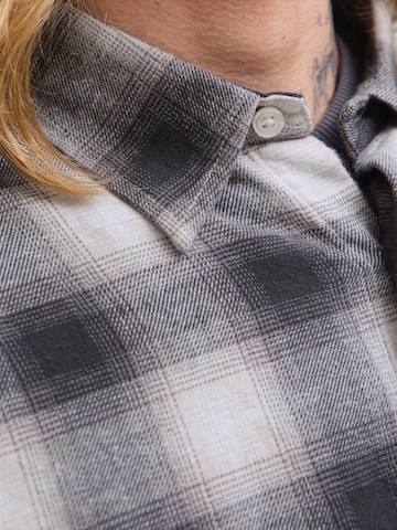 JACK & JONES Regular fit Πουκάμισο σε γκρι