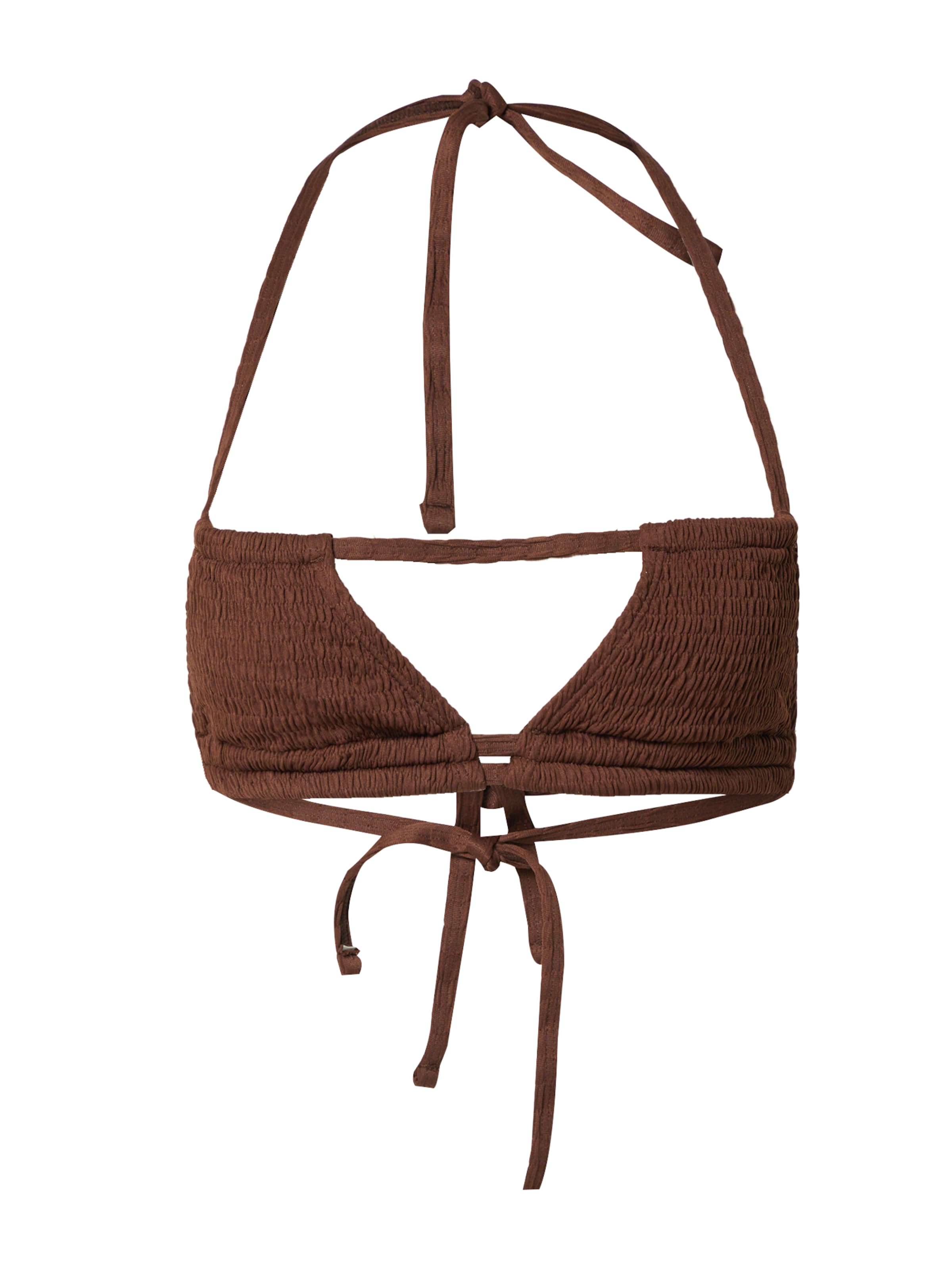 Nasty Gal Bikinioverdel i choko, Produktvisning