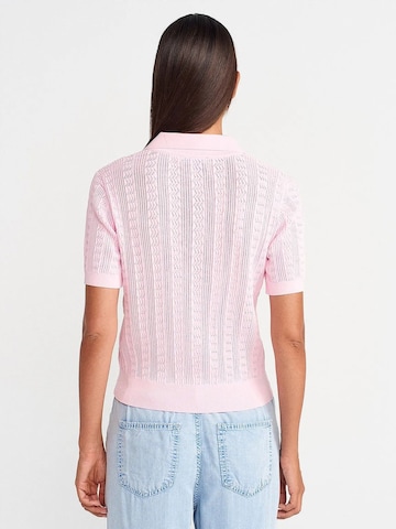 Camicia da donna 'Blusen' di Dilvin in rosa