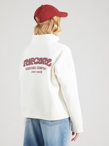 RIP CURL Bluzka sportowa 'SURF PUFF' w kolorze beżowy: przód