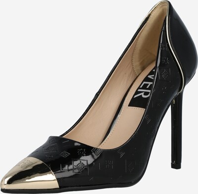 River Island Cipele s potpeticom u zlatna / crna, Pregled proizvoda