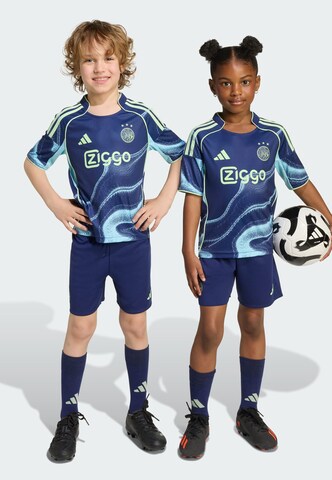 Survêtement 'Ajax 25/26' ADIDAS PERFORMANCE en bleu : devant