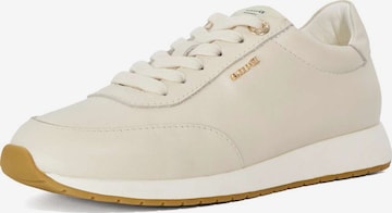 Baskets basses 'Ettah' Dune LONDON en blanc : devant