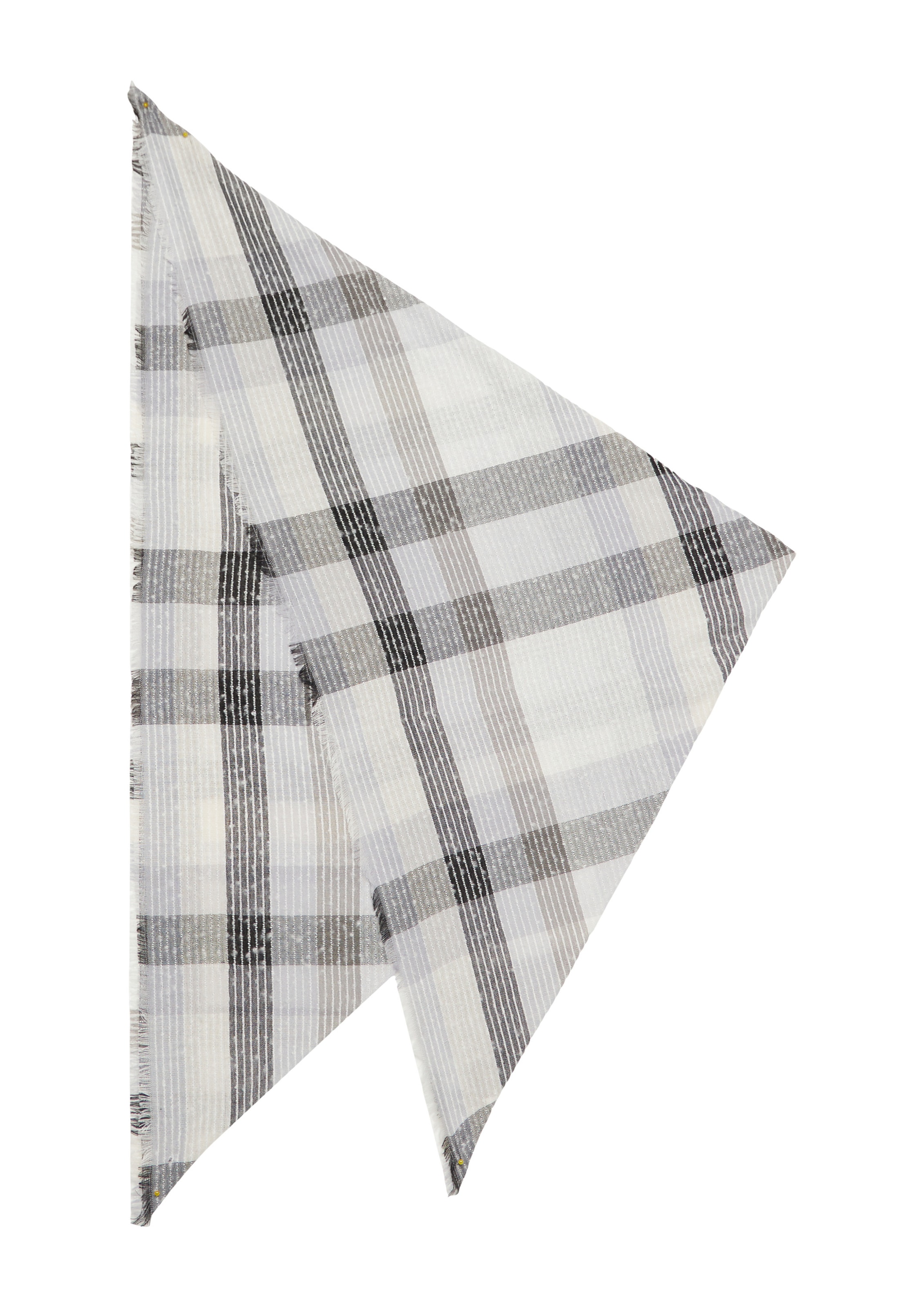 s.Oliver Scarf in Grey: front