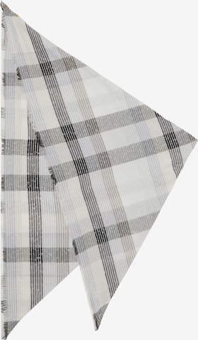 s.Oliver Scarf in Grey: front