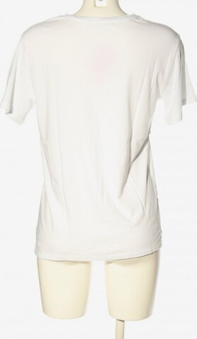 MANGO T-Shirt S in Weiß