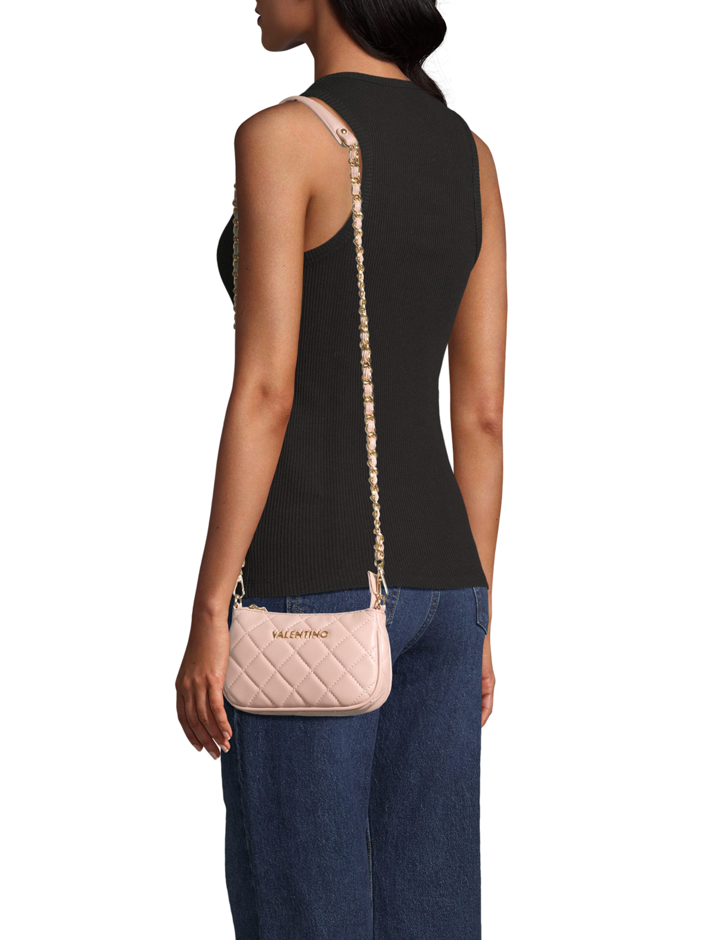 Valentino Bags Torba na ramię w kolorze różowy: przód