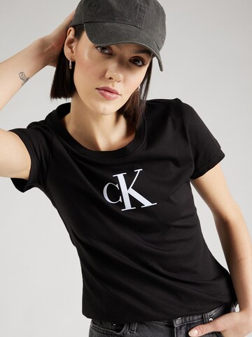 Calvin Klein Jeans - Camiseta en negro