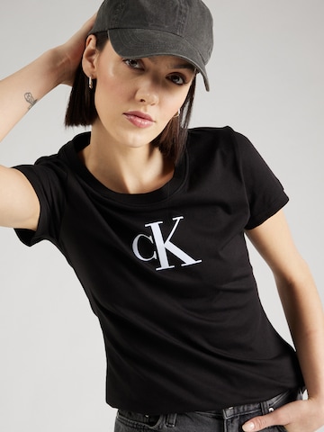 T-shirt Calvin Klein Jeans en noir