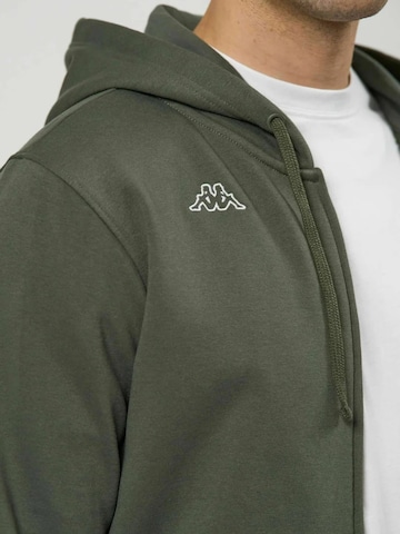 KAPPA Pullover ' Truxo ' i grøn