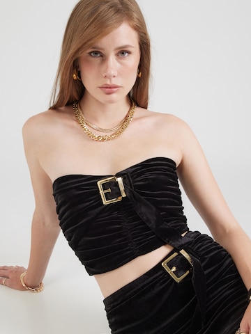 Hoermanseder Top in Black: front