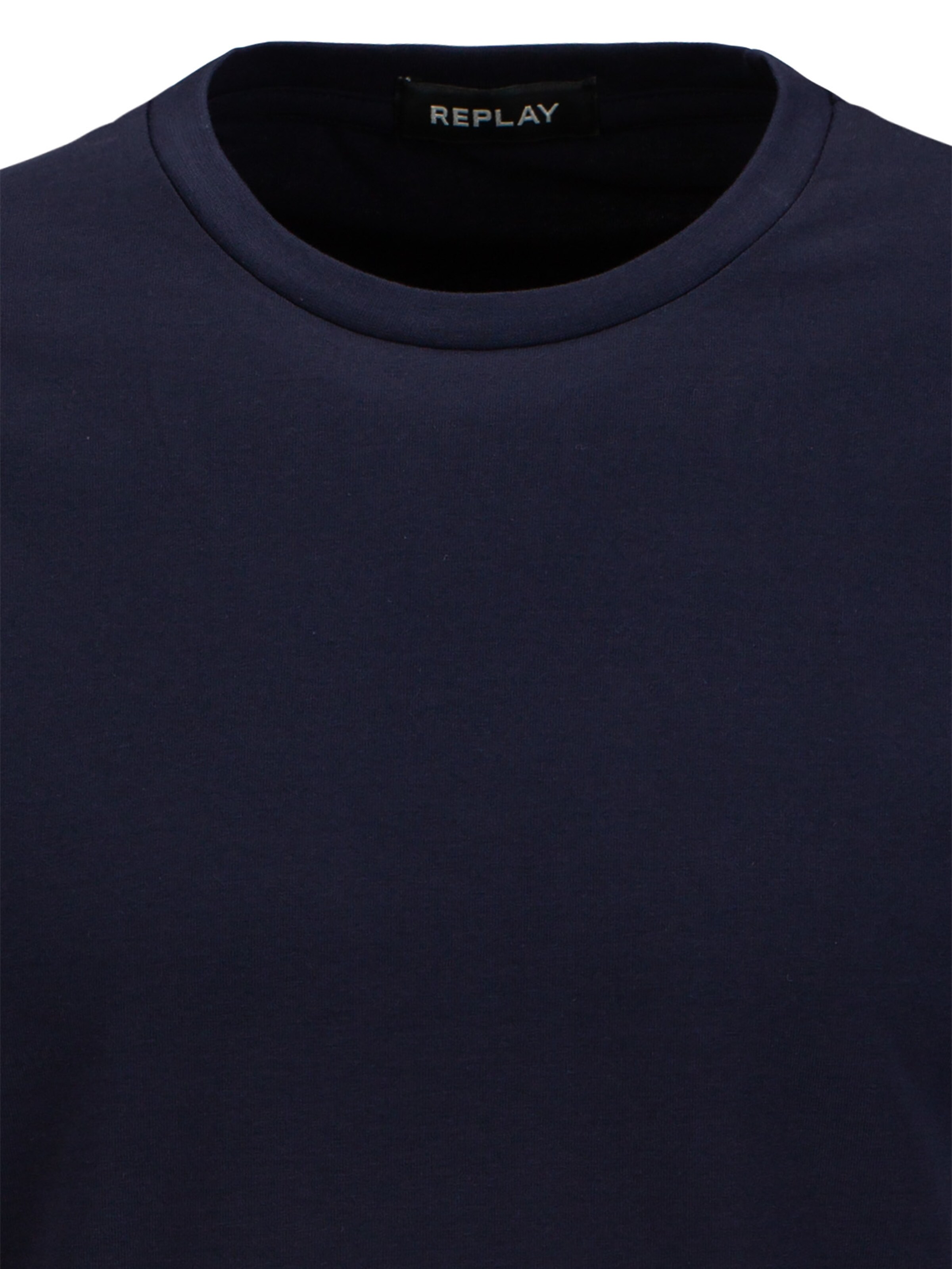 REPLAY Shirt 'Compact' in Blue