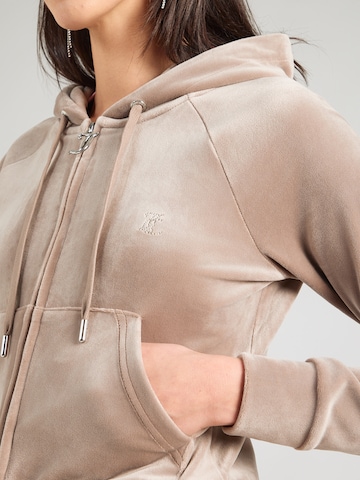 Veste de survêtement 'MADISON' Juicy Couture en gris