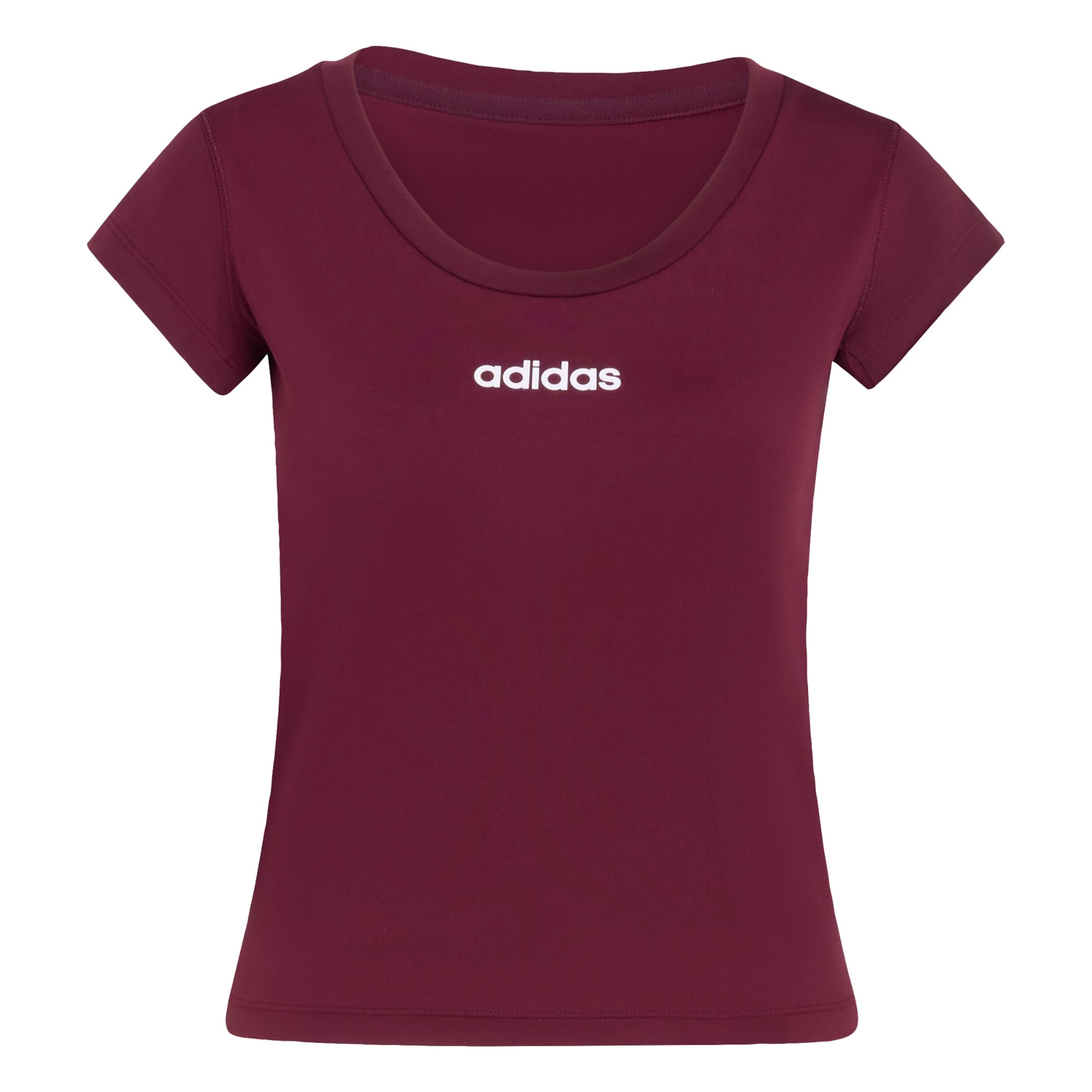 ADIDAS PERFORMANCE - Camiseta funcional 'Hyperglam' en rojo: frente