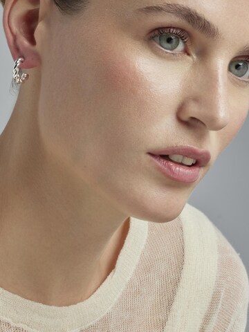 Luxenter Oorbellen 'Izo' in Zilver