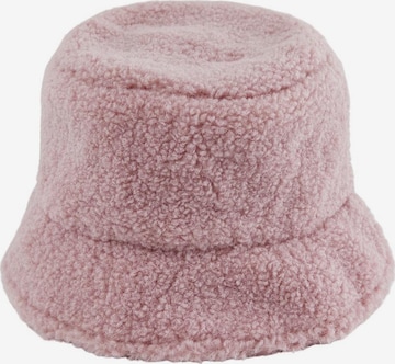 Pieces Kids Hat 'Kamma' in Pink: front