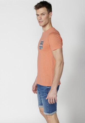 KOROSHI T-Shirt in Orange