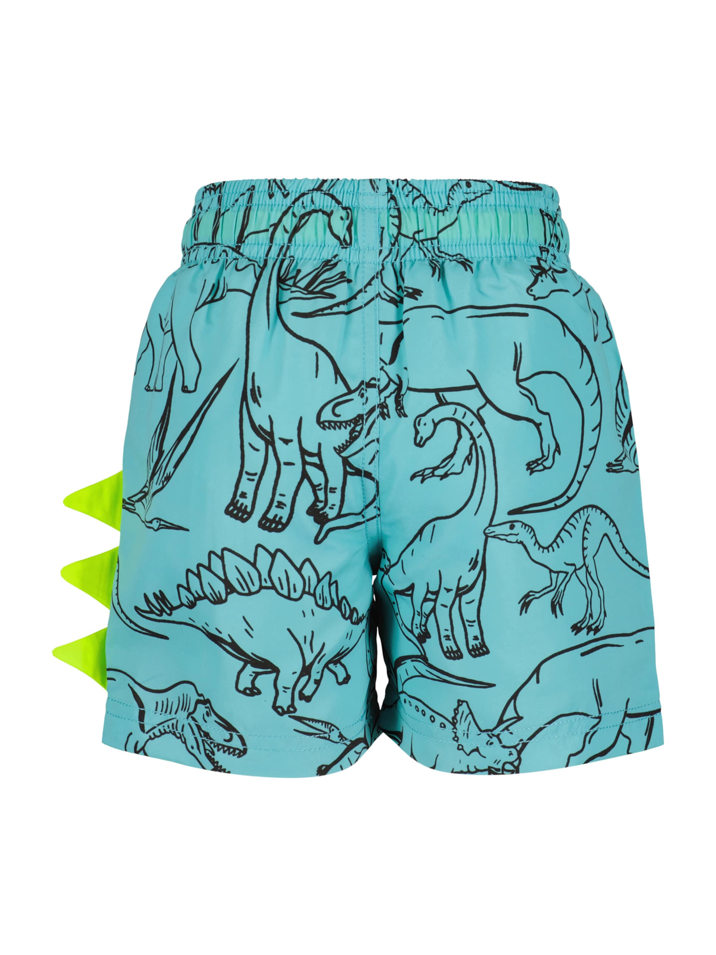 BLUE SEVEN Badshorts i grön
