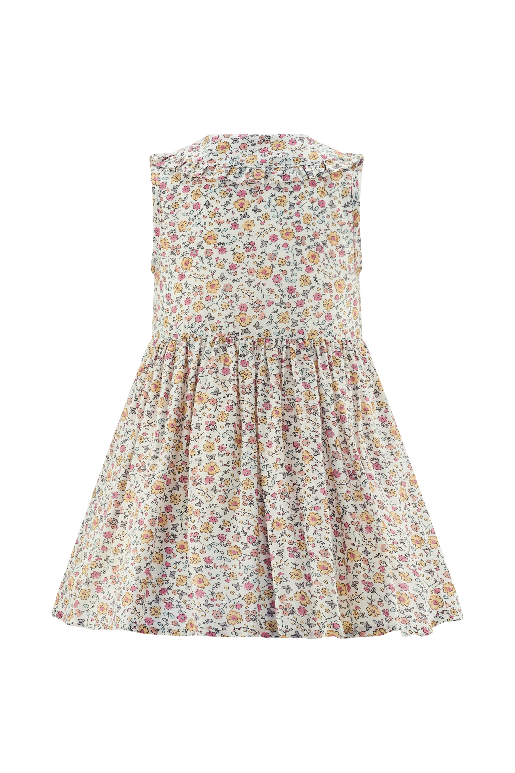 happy girls Dress in Mixed colours