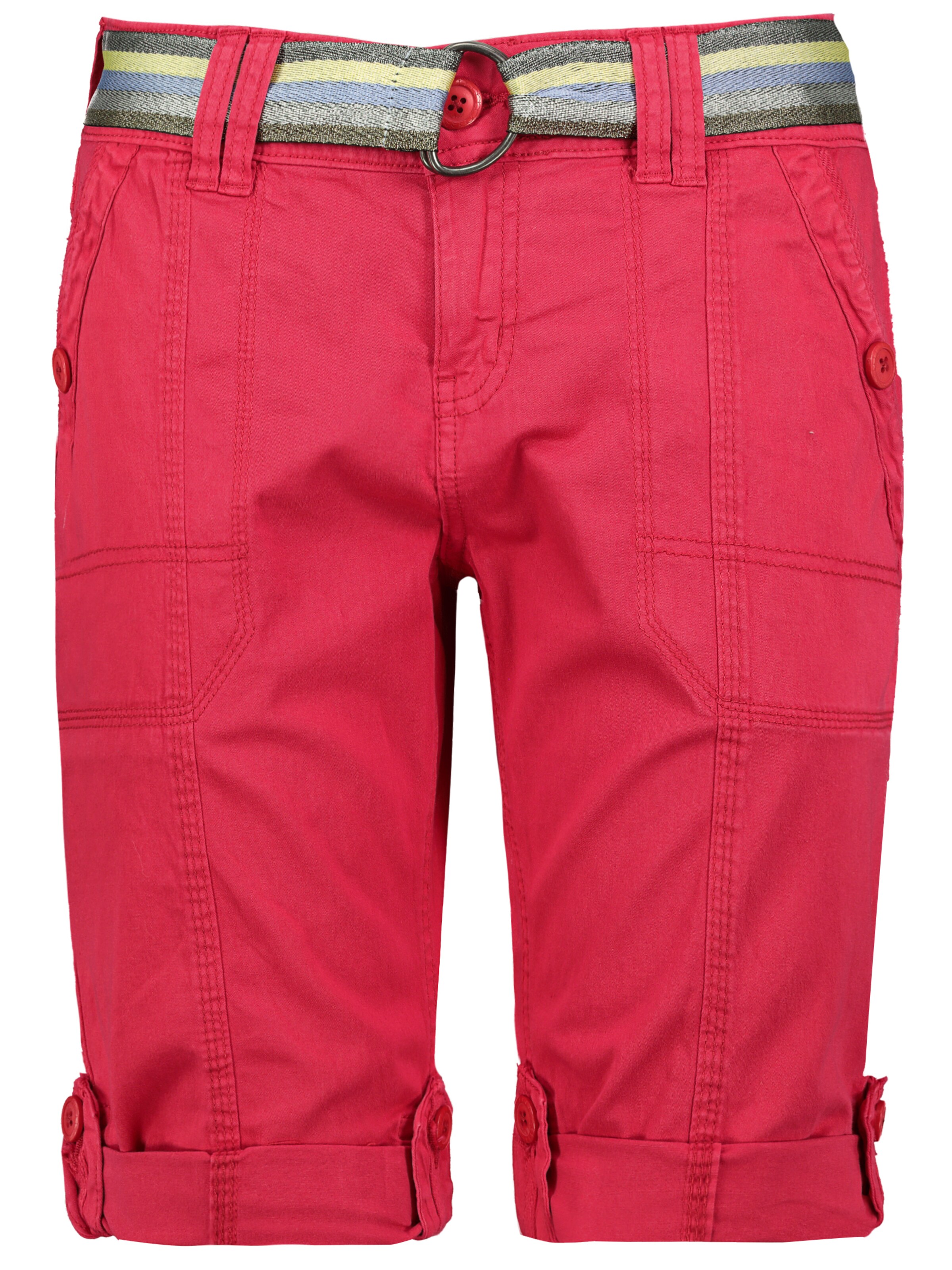 Fresh Made Regular Shorts in Rot: Vorderseite