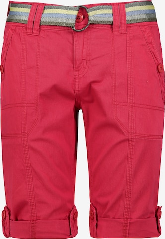 Fresh Made Regular Shorts in Rot: Vorderseite