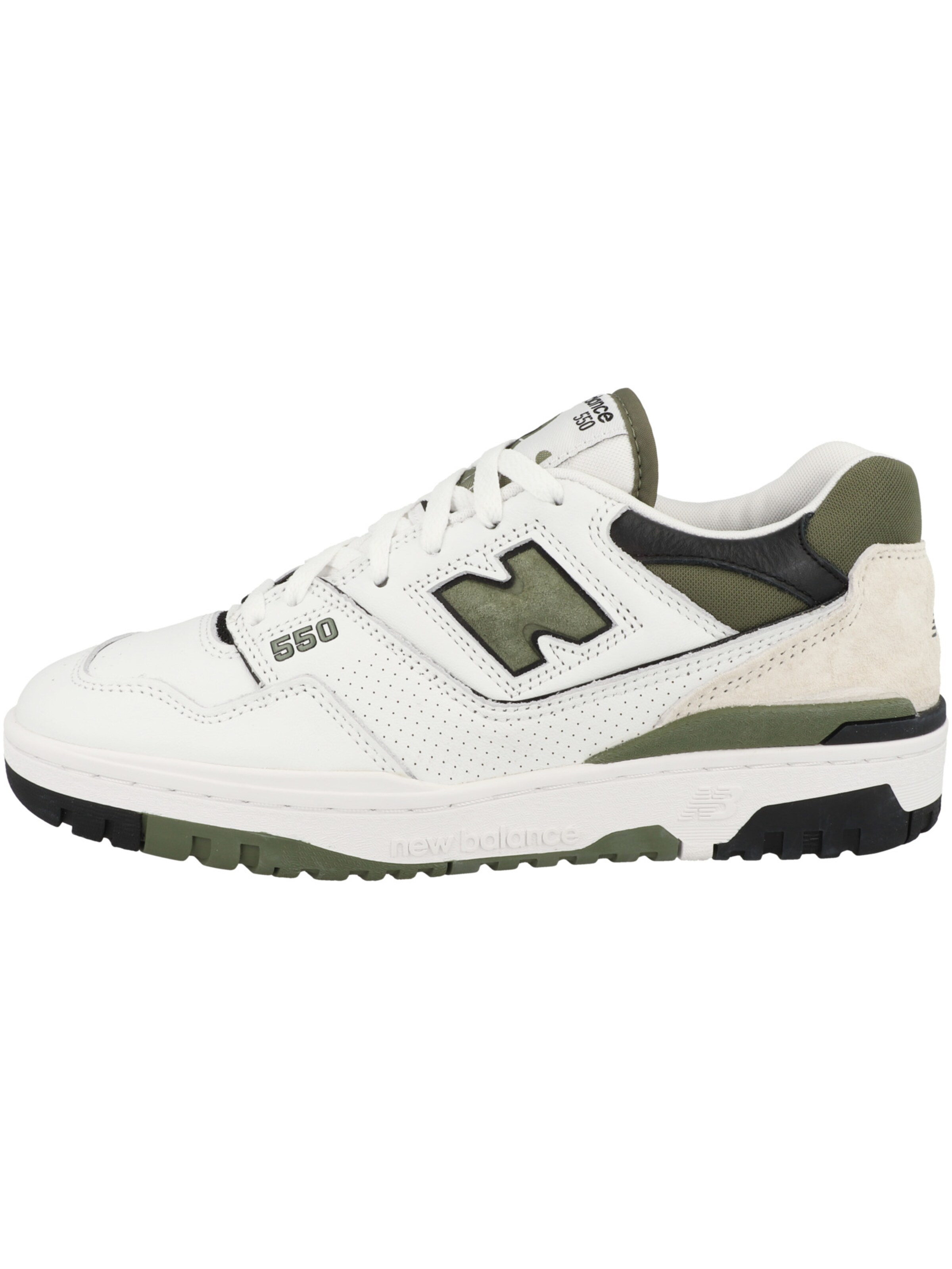 Baskets basses '550' new balance en blanc