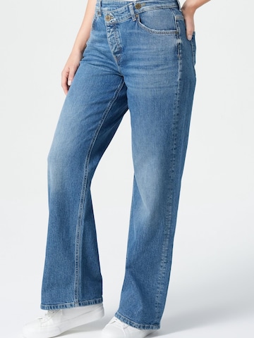 Wide leg Jeans di M.O.D MIRACLE OF DENIM in blu