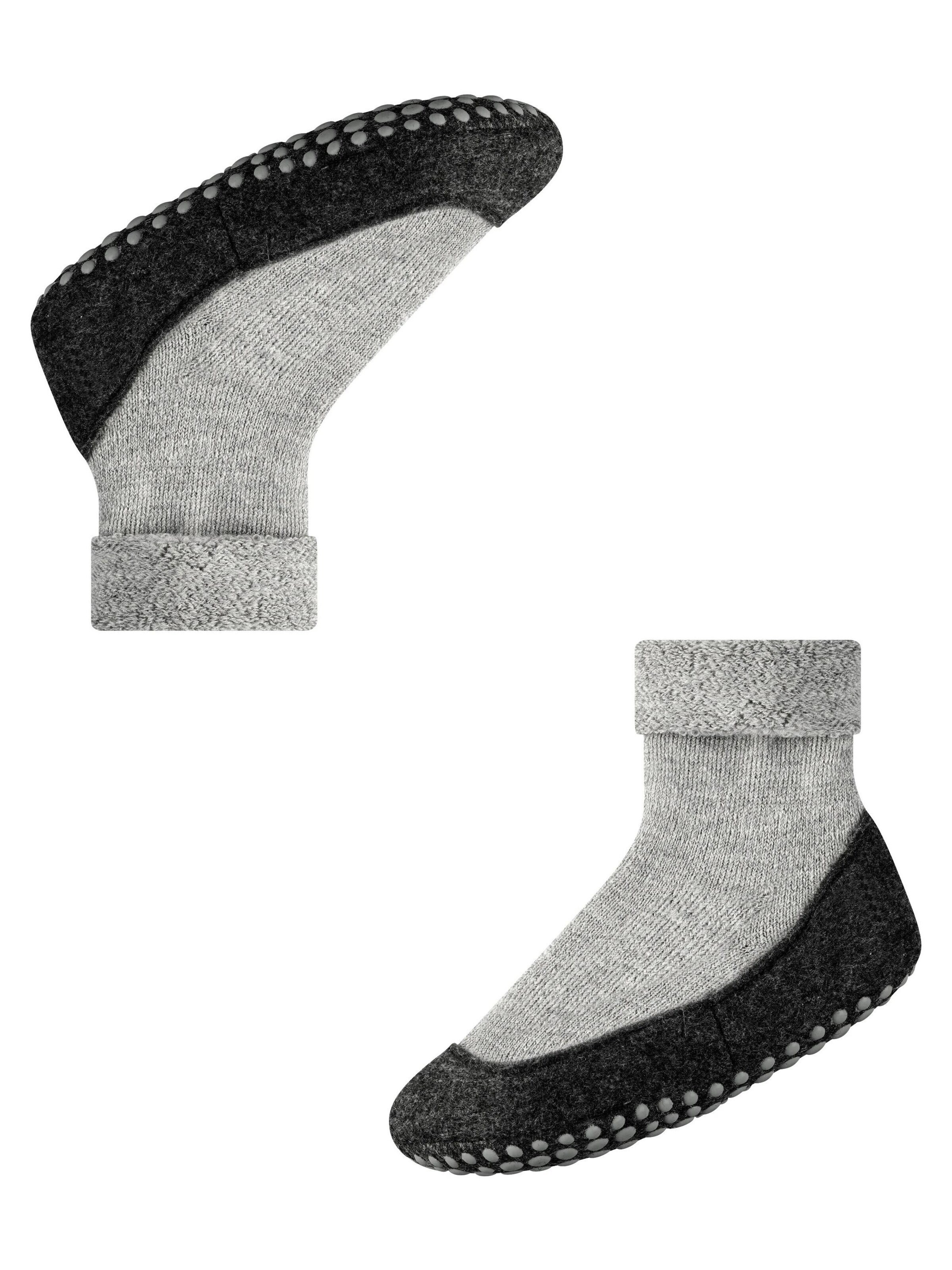 FALKE Socken 'Cosyshoe Teens' in Grau