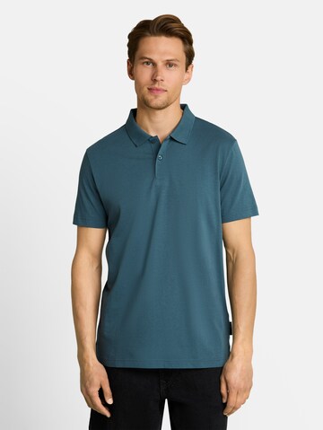 TOM TAILOR DENIM Shirt in Blauw: voorkant