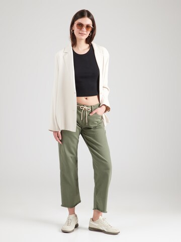 Regular Jean 'Karolin' s.Oliver en vert