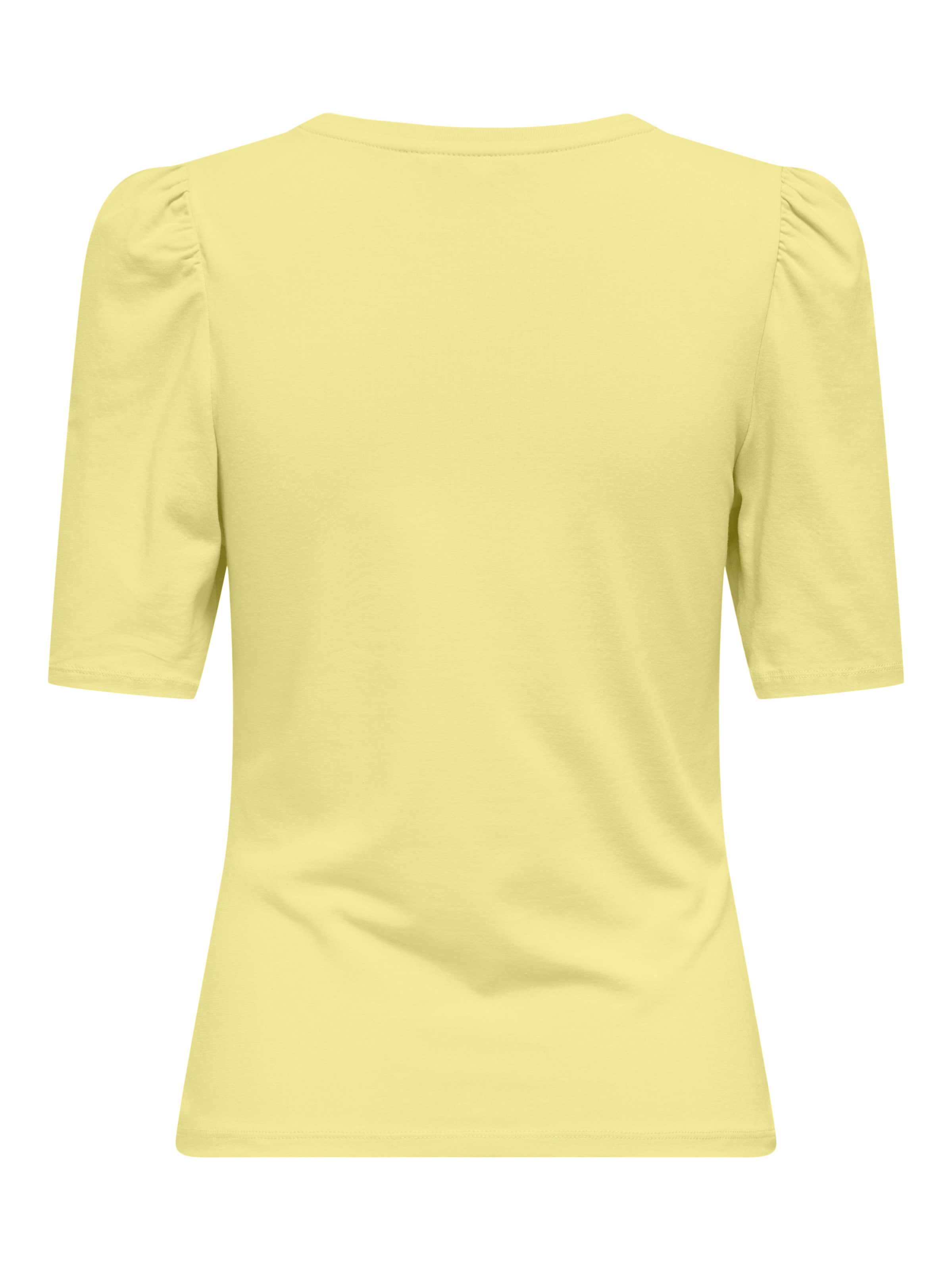 ONLY Shirt 'ONLLive Love' in Yellow