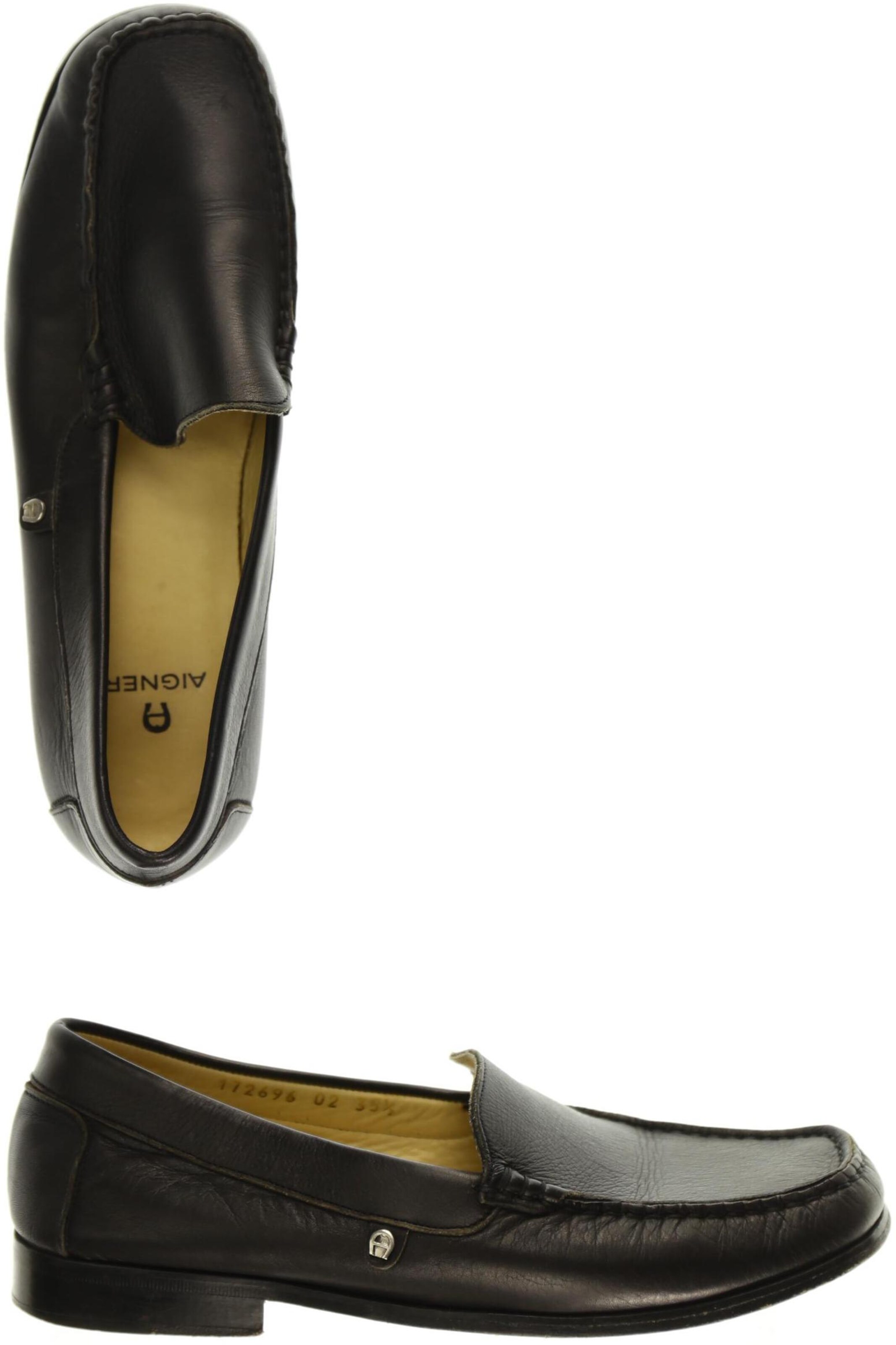 AIGNER Flats & Loafers in 35,5 in Brown: front