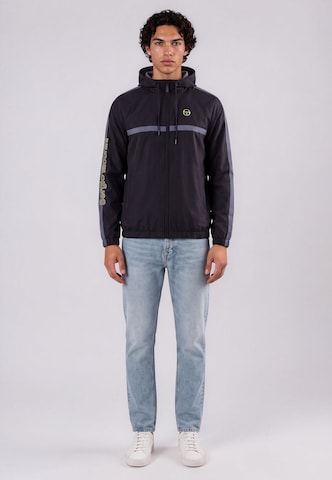 Sergio Tacchini Jacke 'Crannie' in Schwarz