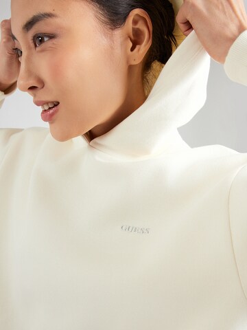 GUESS - Camiseta deportiva 'NAT' en blanco