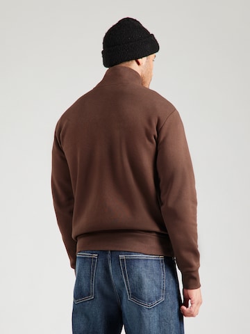 SELECTED Bluzka sportowa 'SLHDAN' w kolorze brązowy: tył