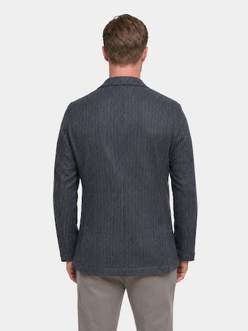Zuitable Slim fit Suit Jacket 'DiFab' in Blue