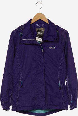 REGATTA Jacket & Coat in S in Purple: front