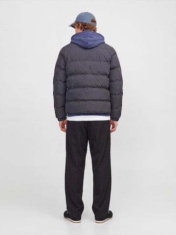 JACK & JONES Winter jacket 'JJSAGE' in Grey