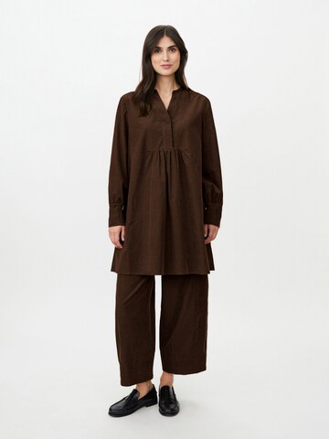 Tunique 'Gira' Masai en marron
